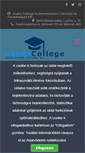 Mobile Screenshot of csaba-college.hu